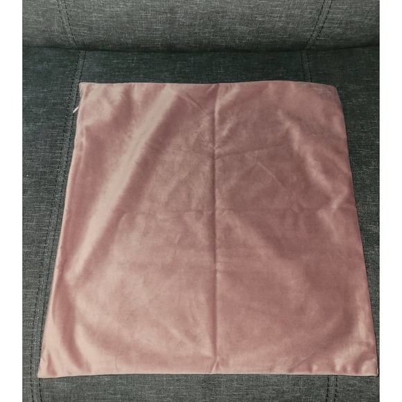 Pink velvet Pillow case cover decorative - Picture 1 of 2